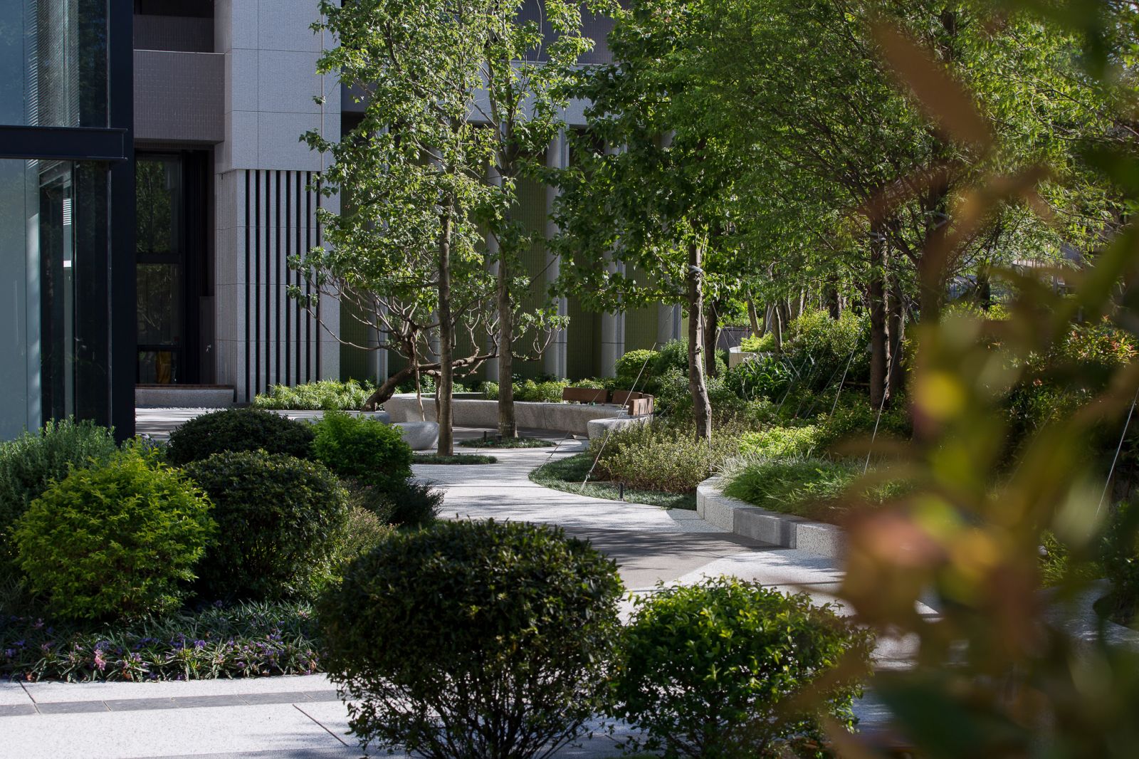 「忠孝大院」中庭住宅景观设计丨中国台湾丨金以容,林弘壹,朱弘楠建筑师事务所-6