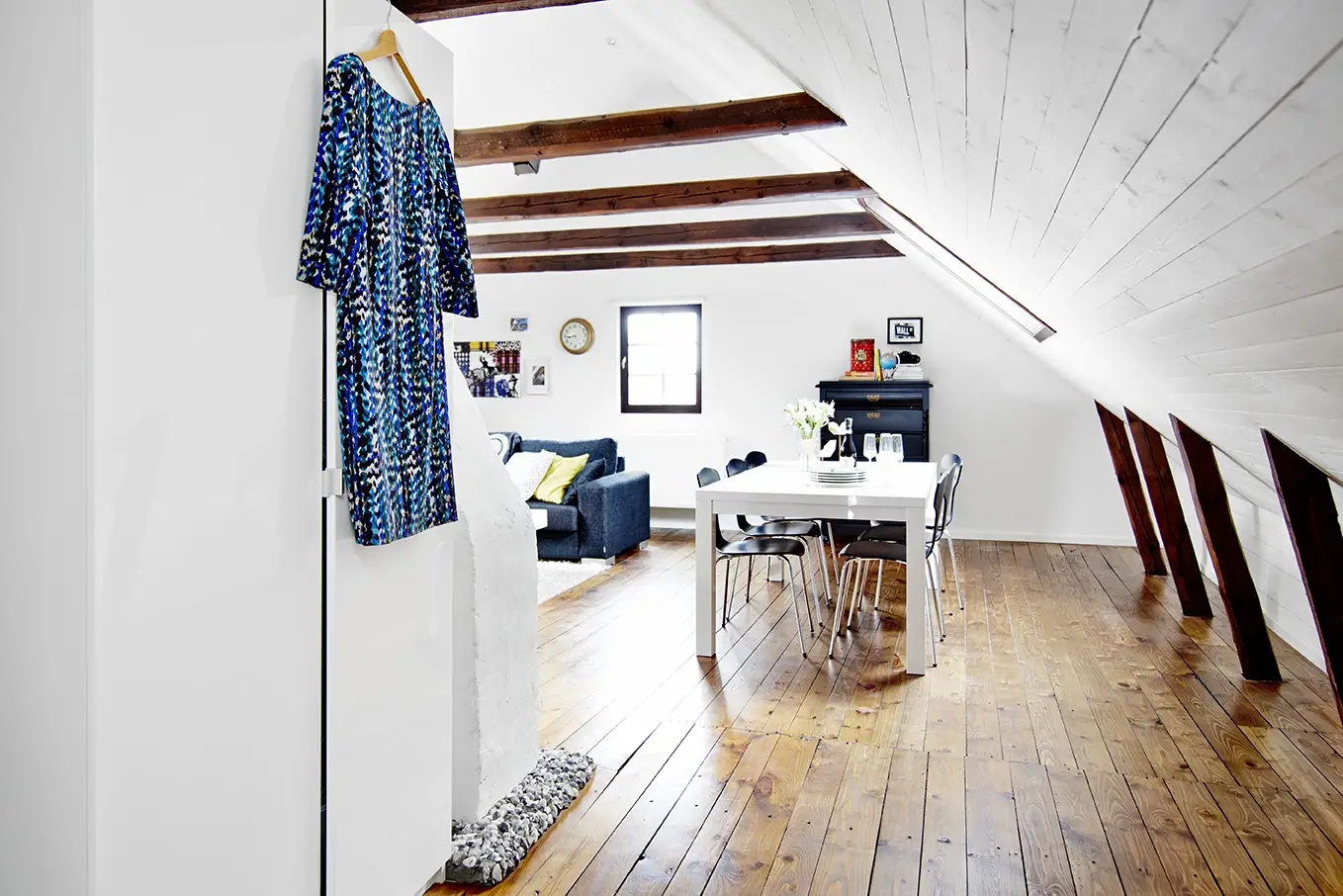 巧妙打造空间 | 复式阁楼公寓设计-8