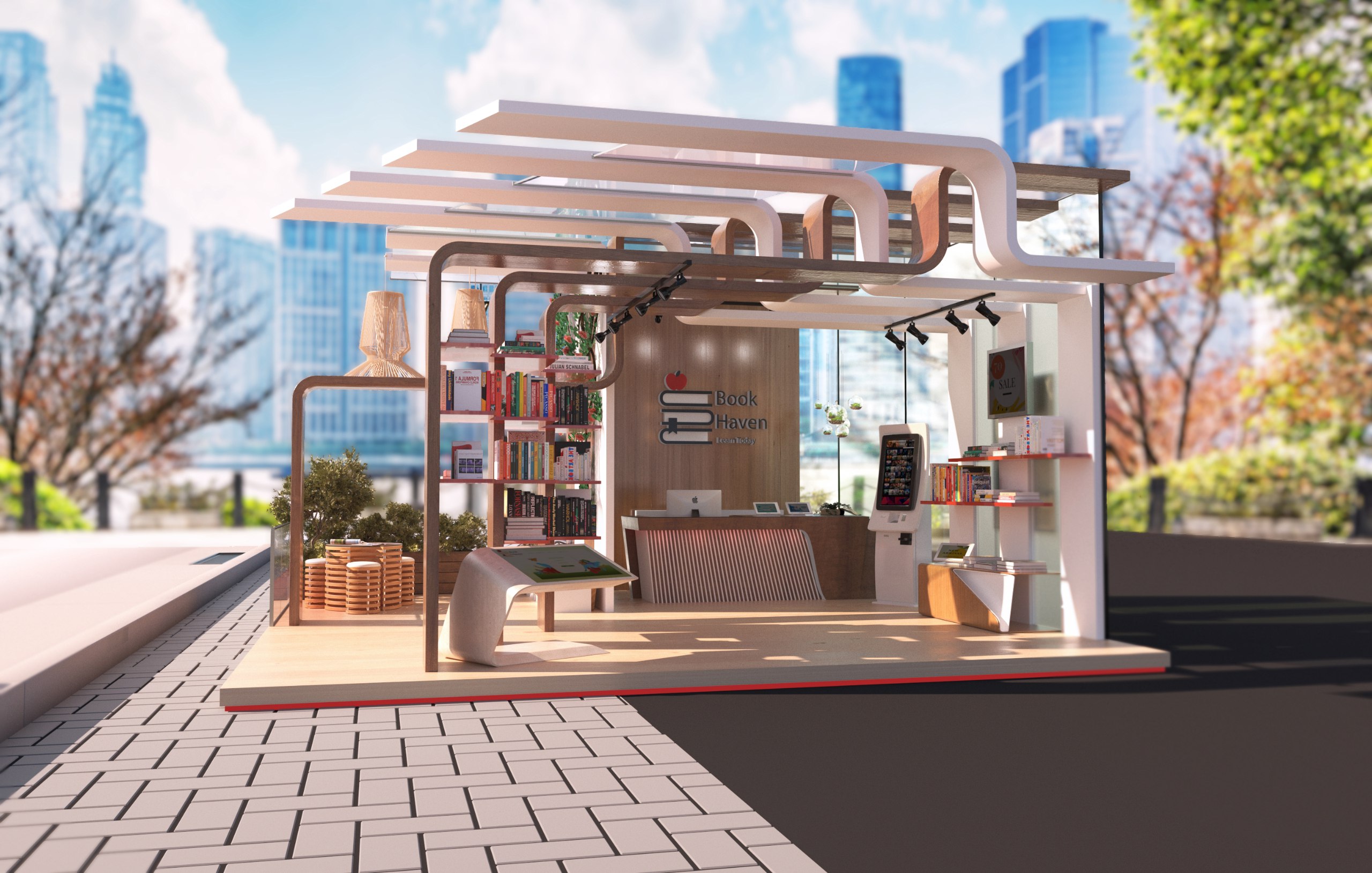 Temporary Book Store（临时书店）丨阿联酋迪拜-4