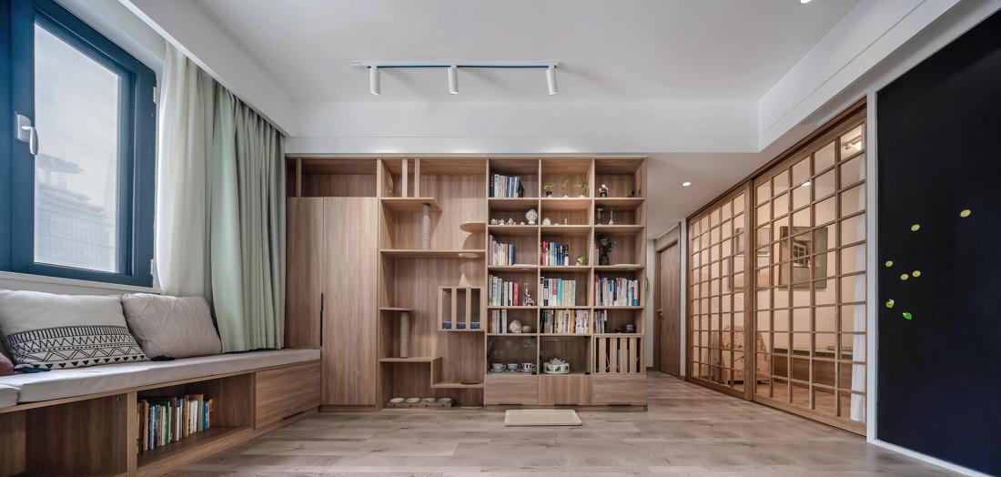 龙猫之家 · 打破空间限制的实用设计-17