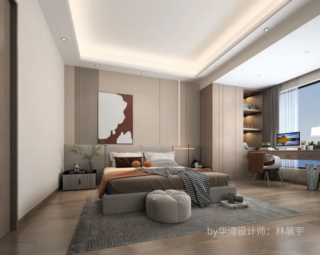 华浔品味五套理想家居设计案例丨中国广州丨华浔品味装饰广州公司-25