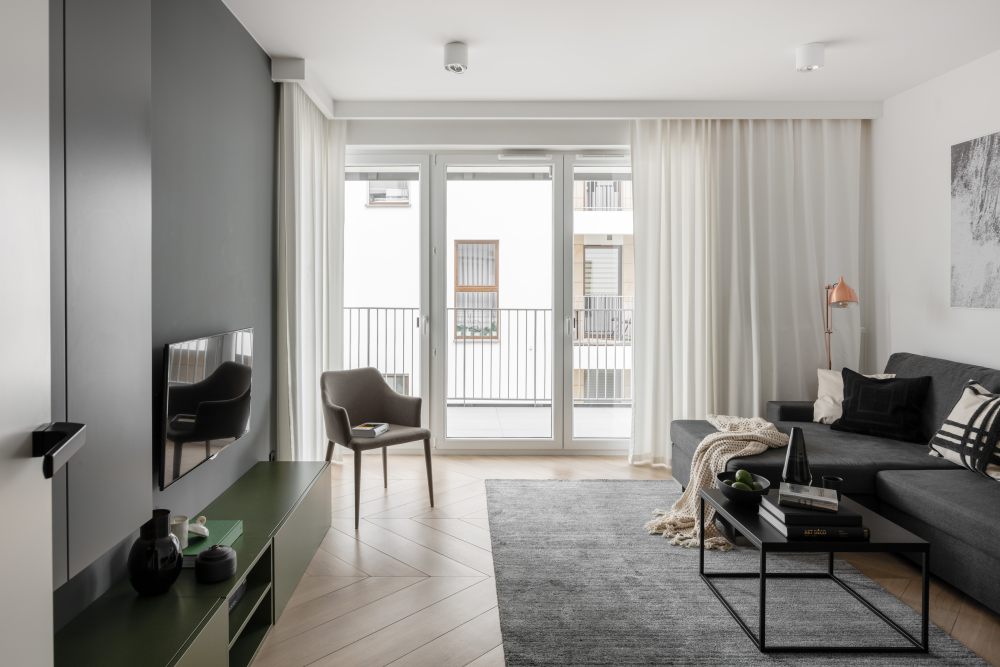 波兰轻奢主义之PS公寓（2020）MO Architekci设计-0