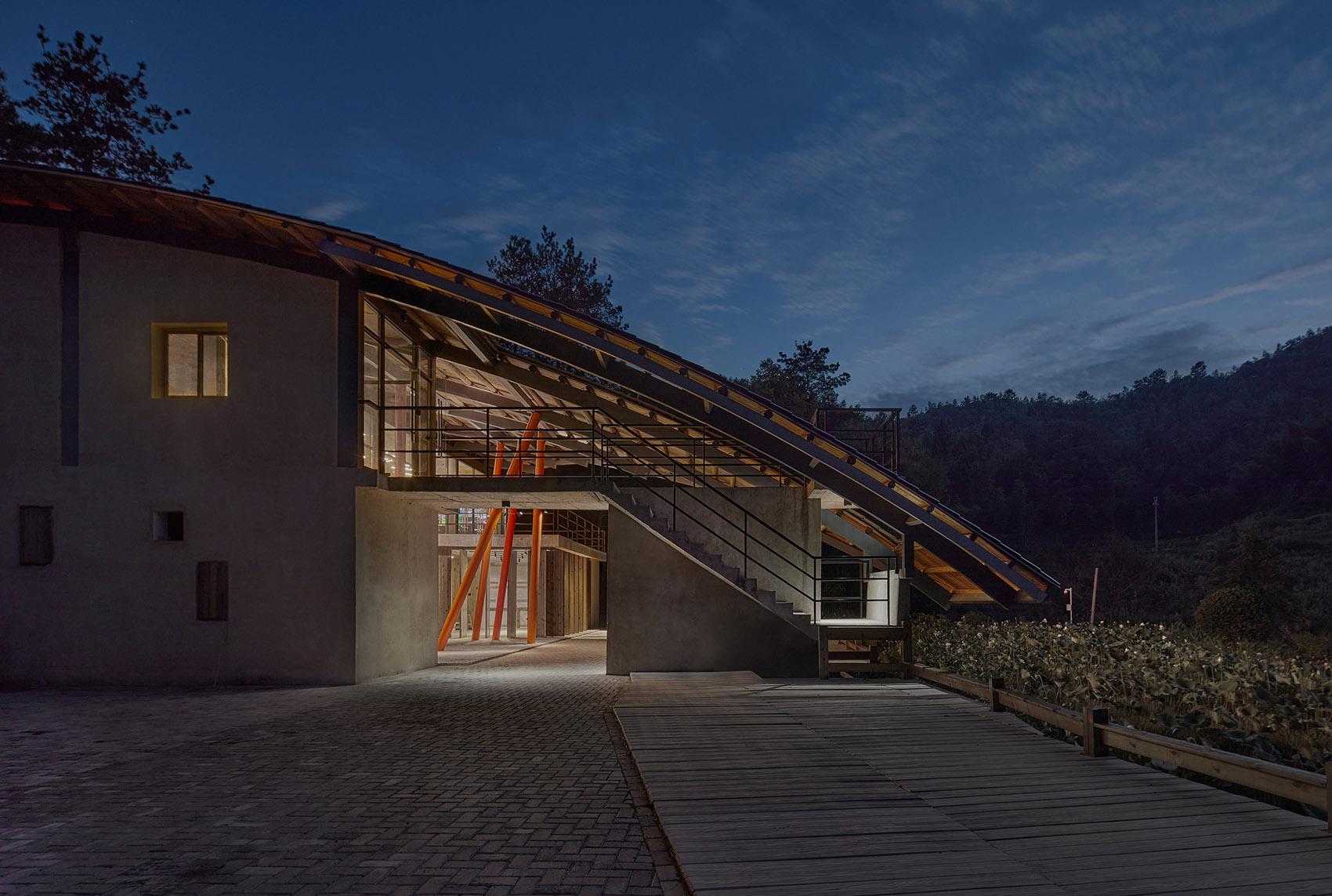 福建都团村公共服务中心-43