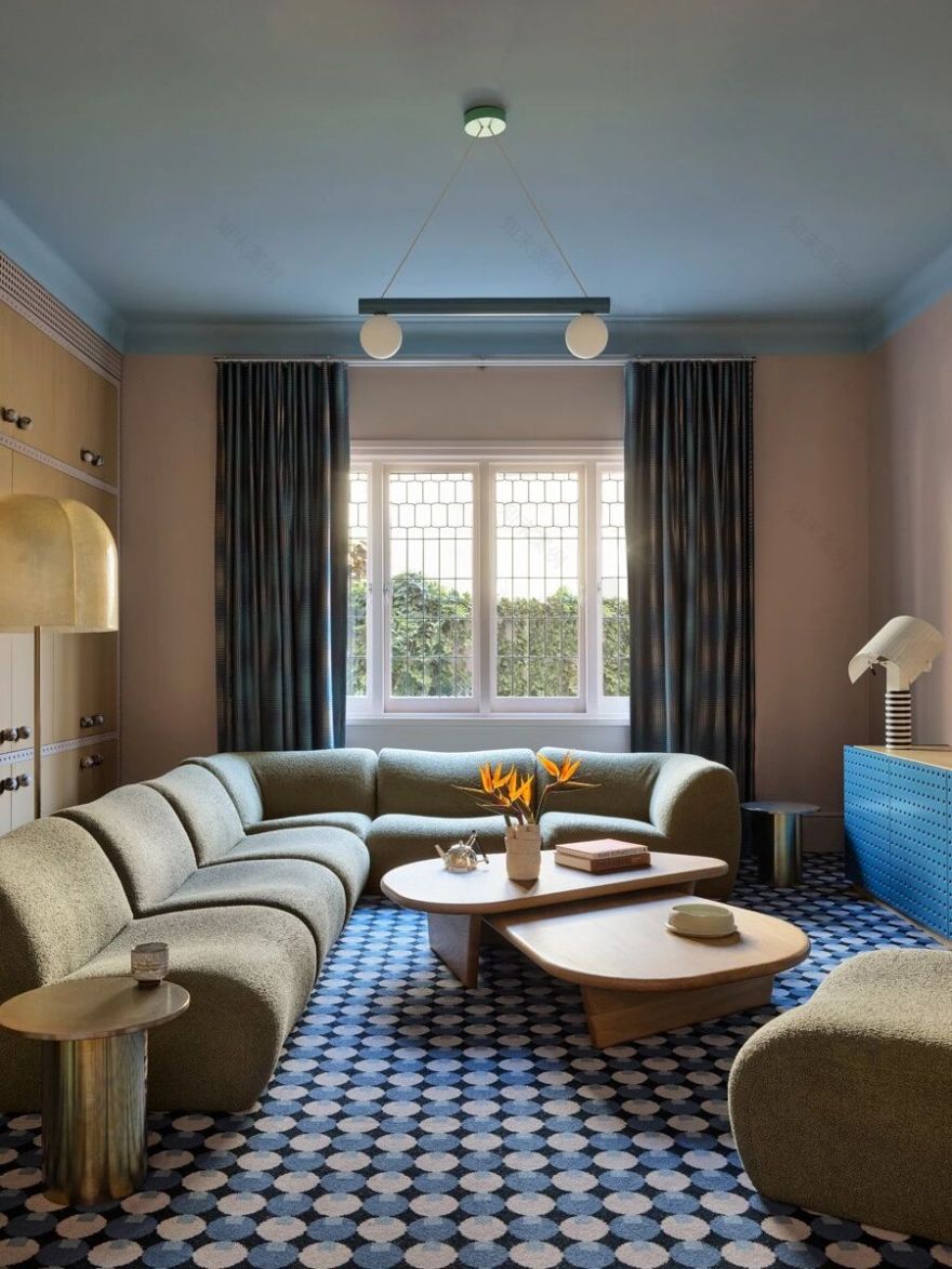 Gordon House 百年老宅新生 · 折衷美学与烟火生活的完美交融-56