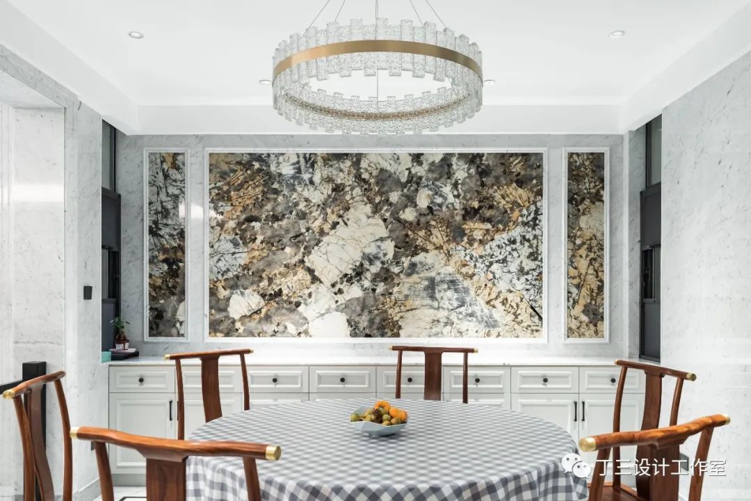 杭州凯文杭庄现代风格联排别墅设计丨中国杭州丨丁三设计工作室-30