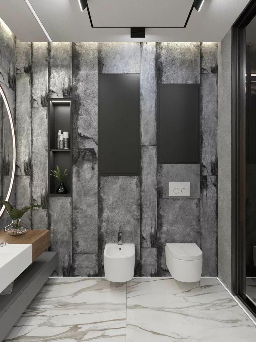 质感粗犷,气质红韵,精致工业风-58