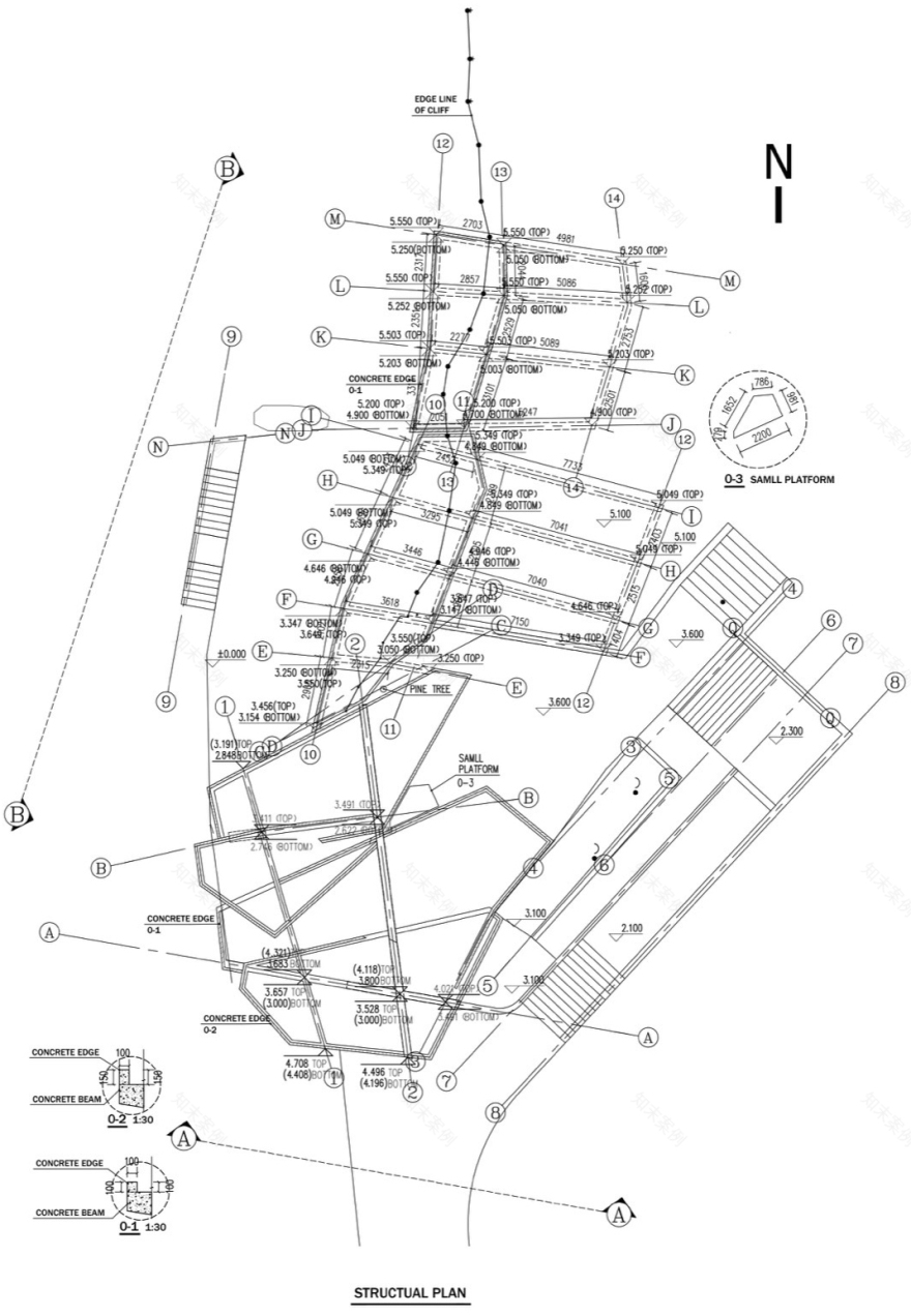 月亮湾瀑布观景台丨中国南平丨合造社建筑设计事务所-92