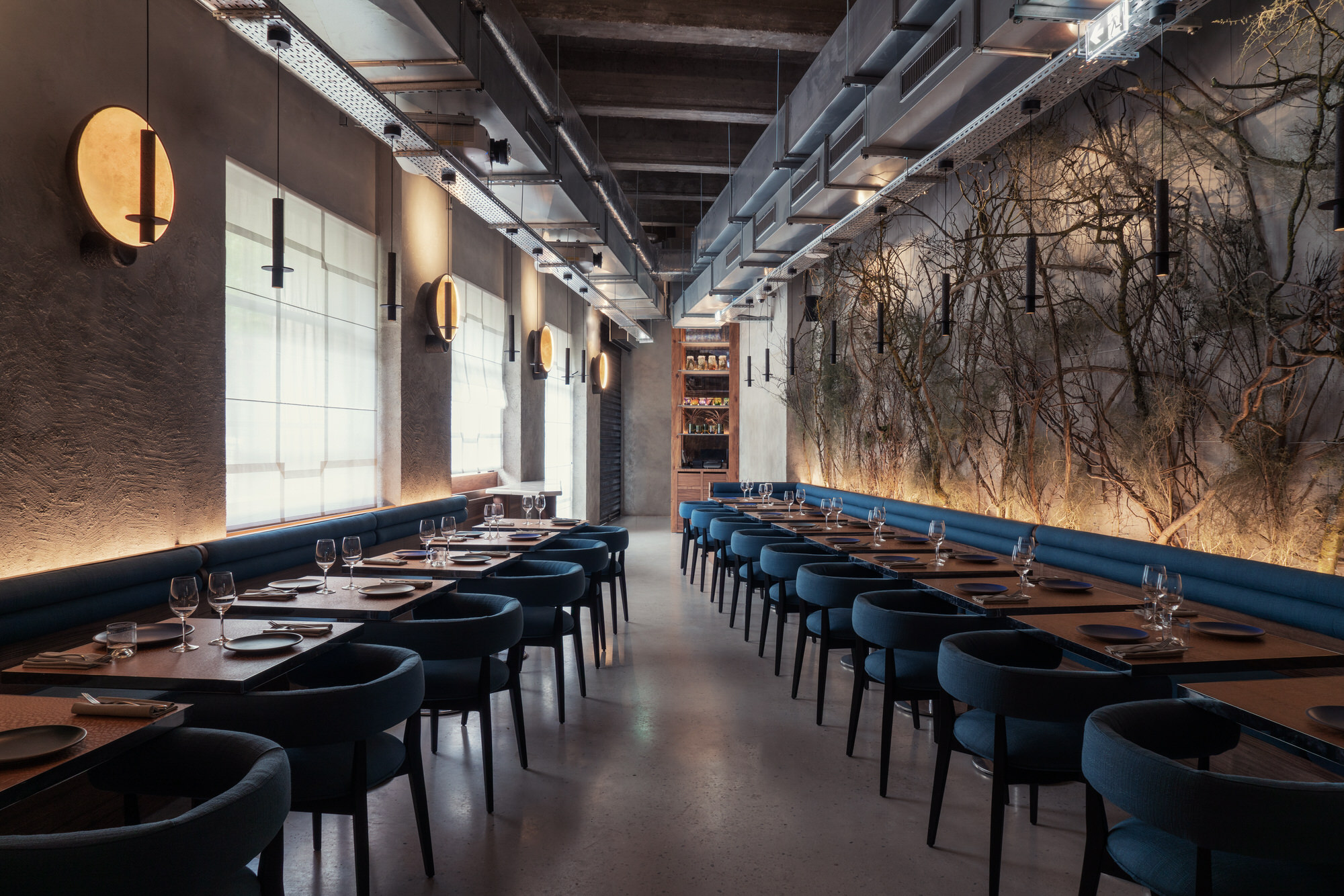 巴黎现代艺术博物馆森林餐厅丨法国巴黎丨Uchronia-0