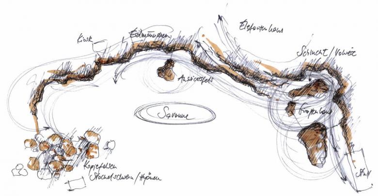 L3P Architekten ETH FH SIA AG丨Giraffenhaus Lewa Savanne im Zoo Zürich丨瑞士-24