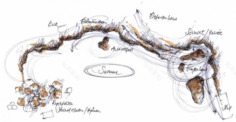 L3P Architekten ETH FH SIA AG丨Giraffenhaus Lewa Savanne im Zoo Zürich丨瑞士-24