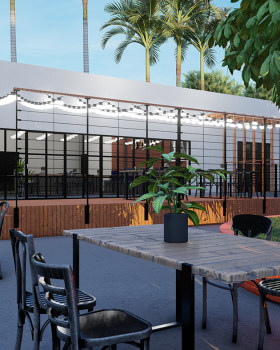 Anastasiya Gushchina丨咖啡店丨Cafeteria Universidade