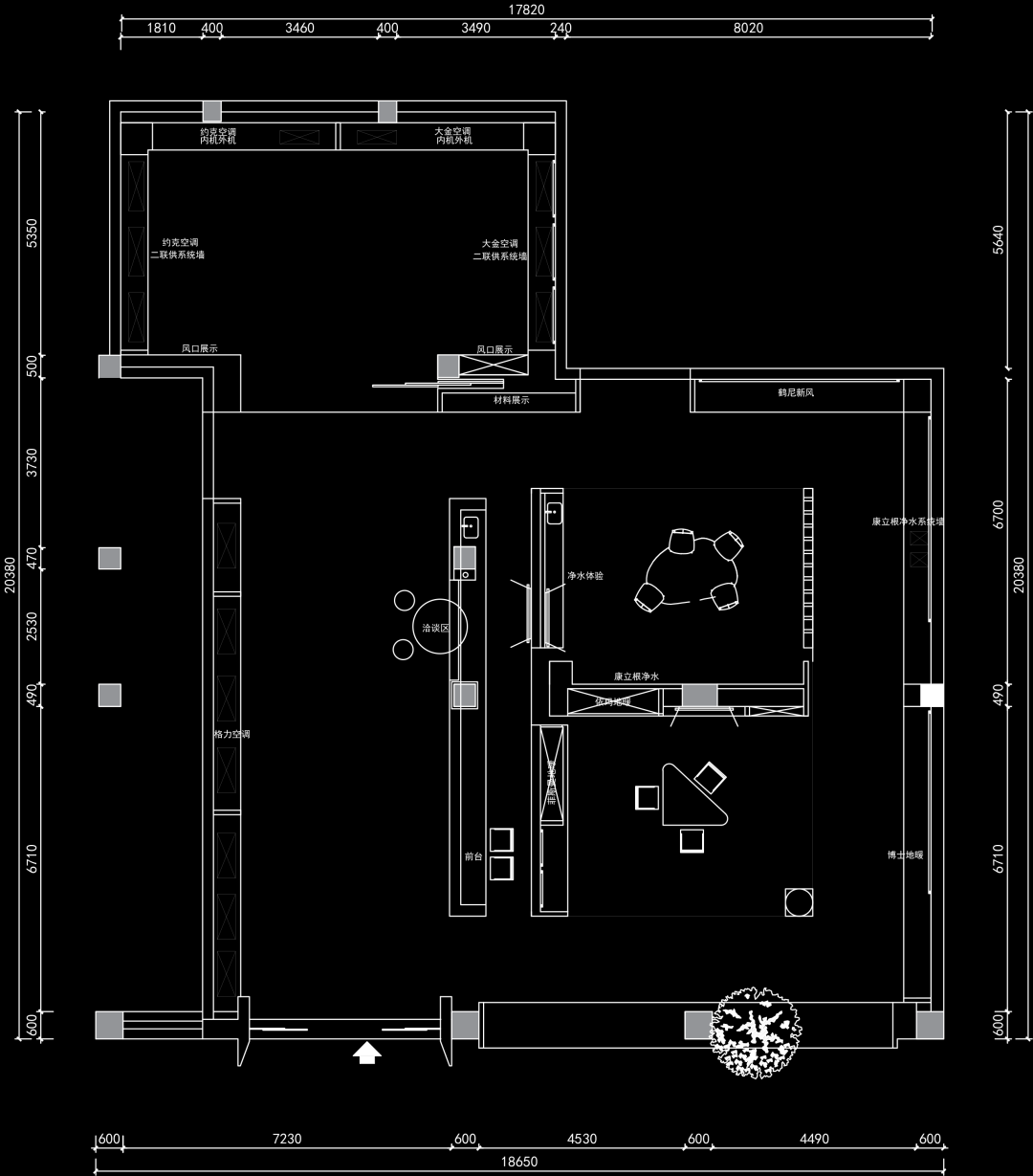 华昇舒适家暖通展厅丨中国成都丨周笙笙全案设计工作室-1