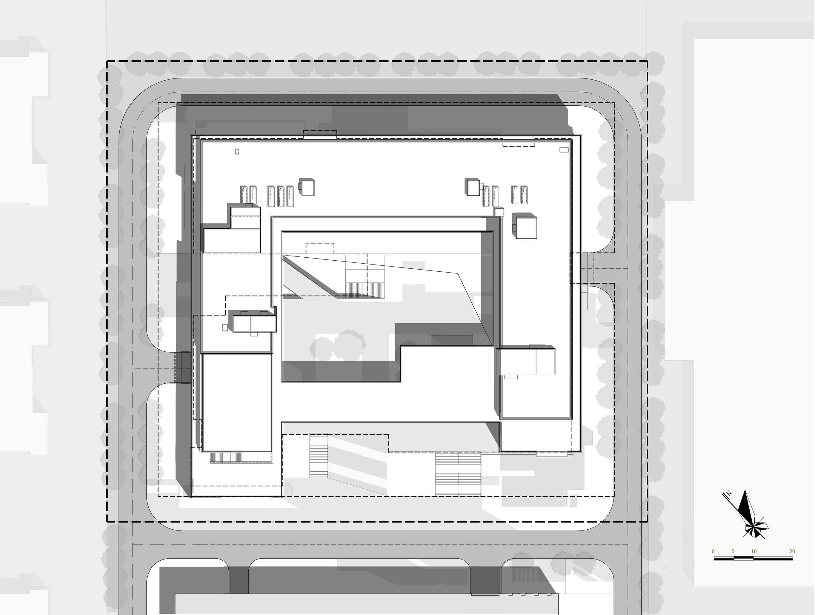 芯源系统三期生产研发大楼丨中国成都丨四川省建筑设计研究院-74