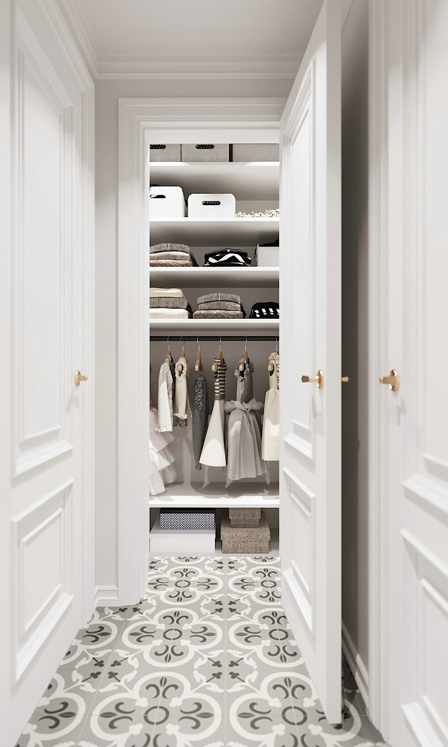 极简北欧 x 波西米亚 | 浪漫优雅的空间艺术-26