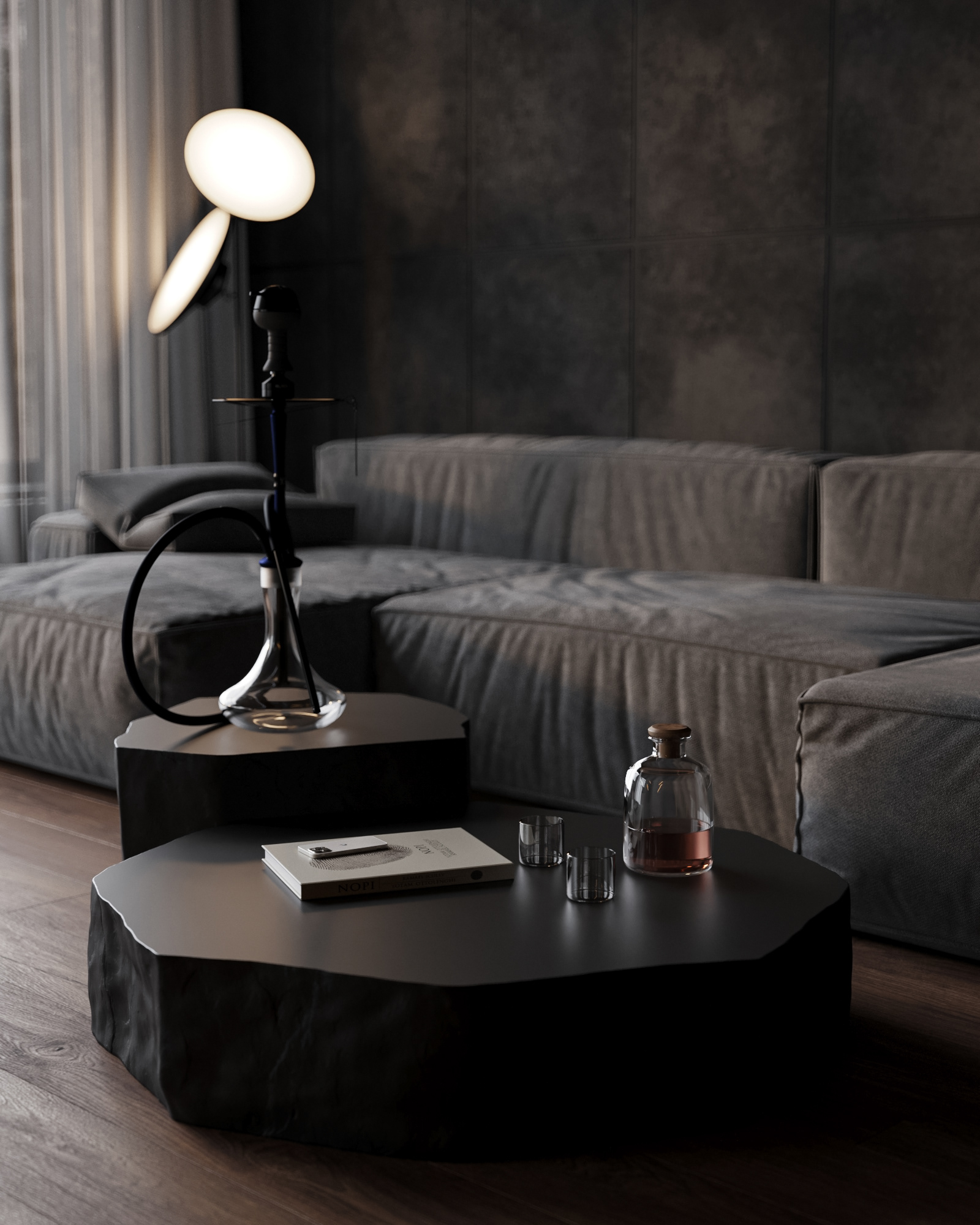 Guest house 70 sq.m.-1
