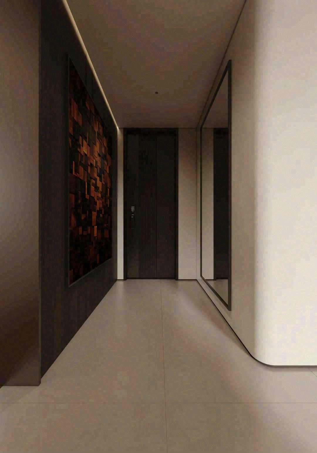 成都 IN99 别墅设计丨中国成都丨原色原宿设计-35