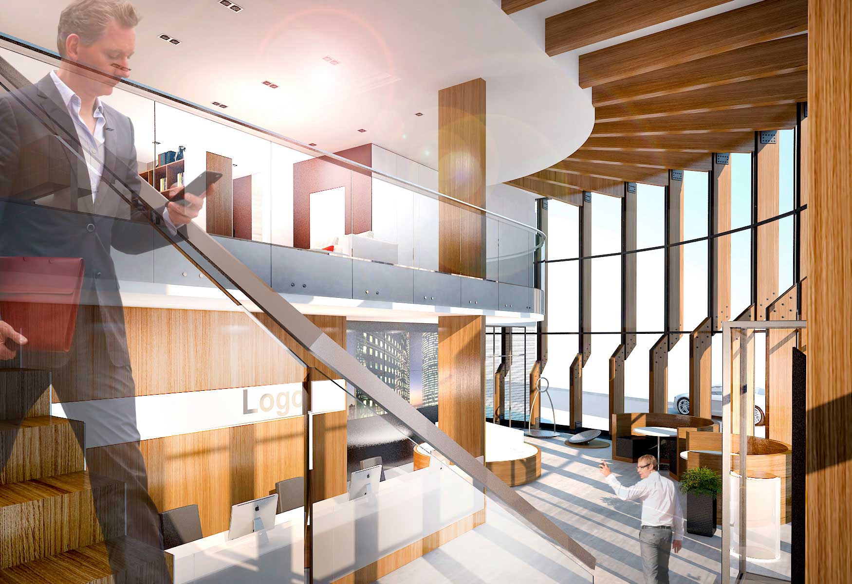 莫斯科"ONLY FILI"销售办公室-19