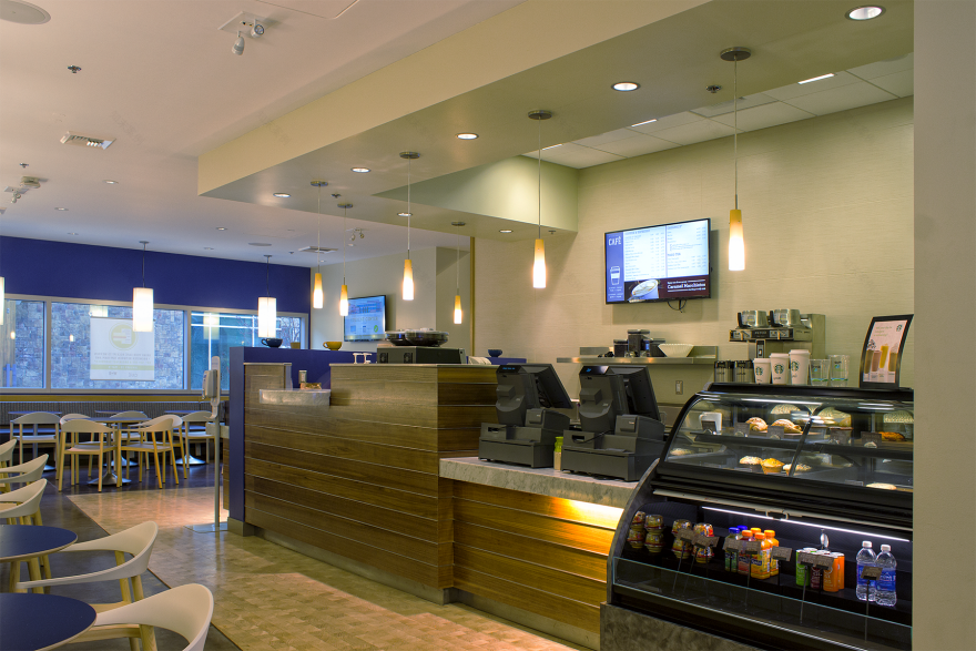 酒乡学子的校园生活中心——Hornberger + Worstell 设计的 Sonoma State University 学生中心-13