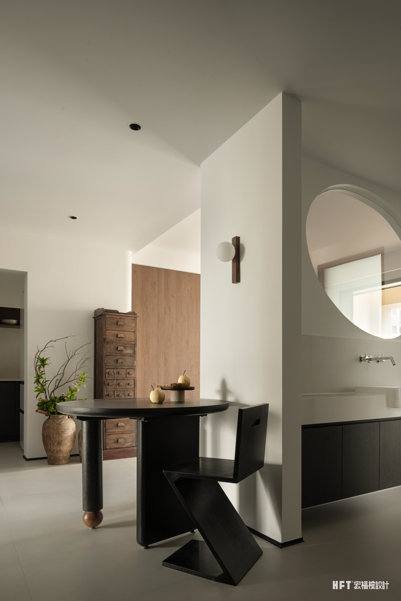 一人居,找回本然生活丨中国成都丨成都宏福樘设计-11