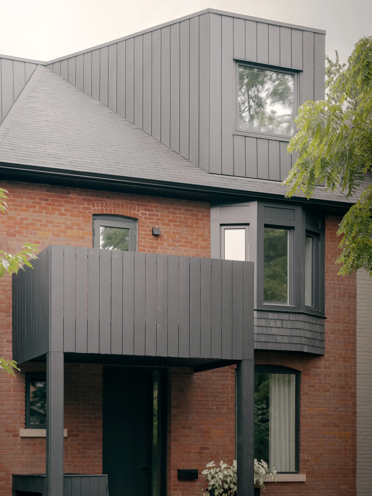 Rathnelly House改造项目丨加拿大多伦多丨VAARO Studio-5