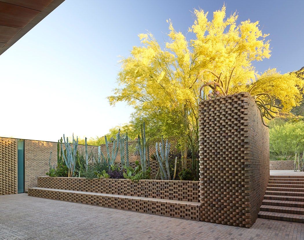 沙漠梦幻家园 | Camelback 山丘的生态景观设计-24