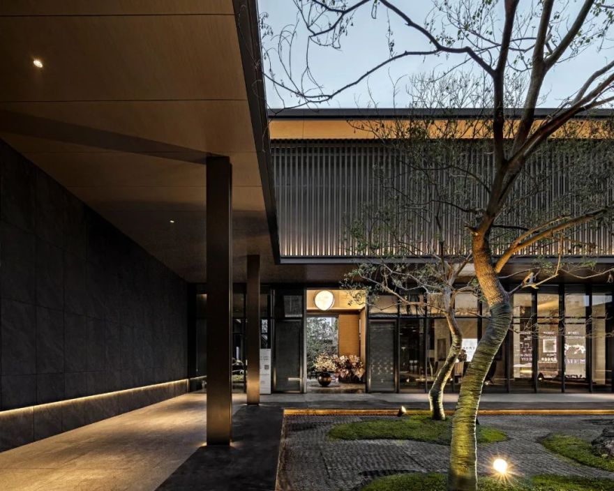 合肥萬科觀山隱秀社區體驗中心丨中国合肥丨矩陣上海設計中心-5