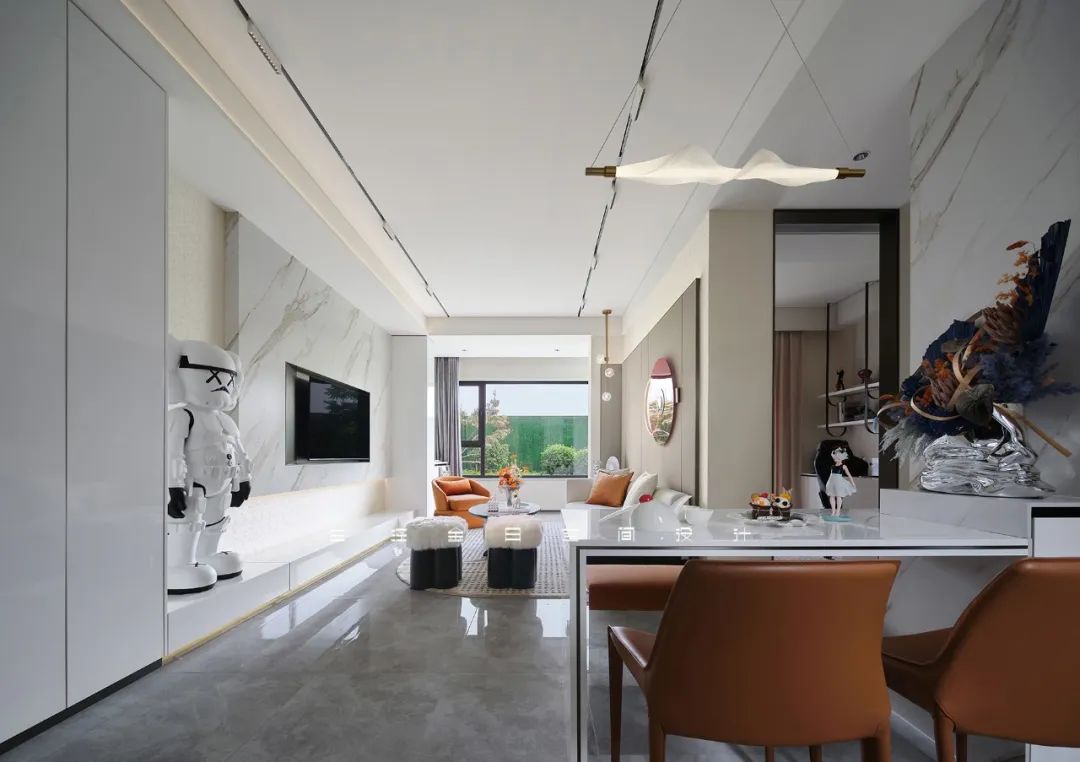 辛集绿城蘭園生活美学馆样板间(C 户型)丨中国河北丨丰泽金日设计-14