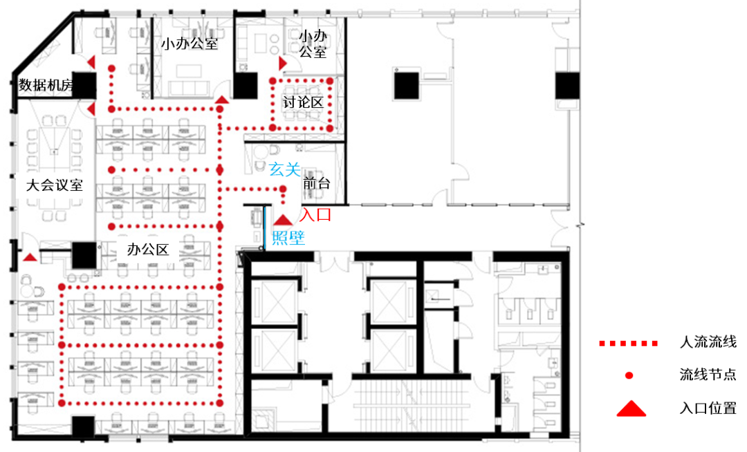 《道德经》启发下的办公空间改造丨建筑设计四所-22