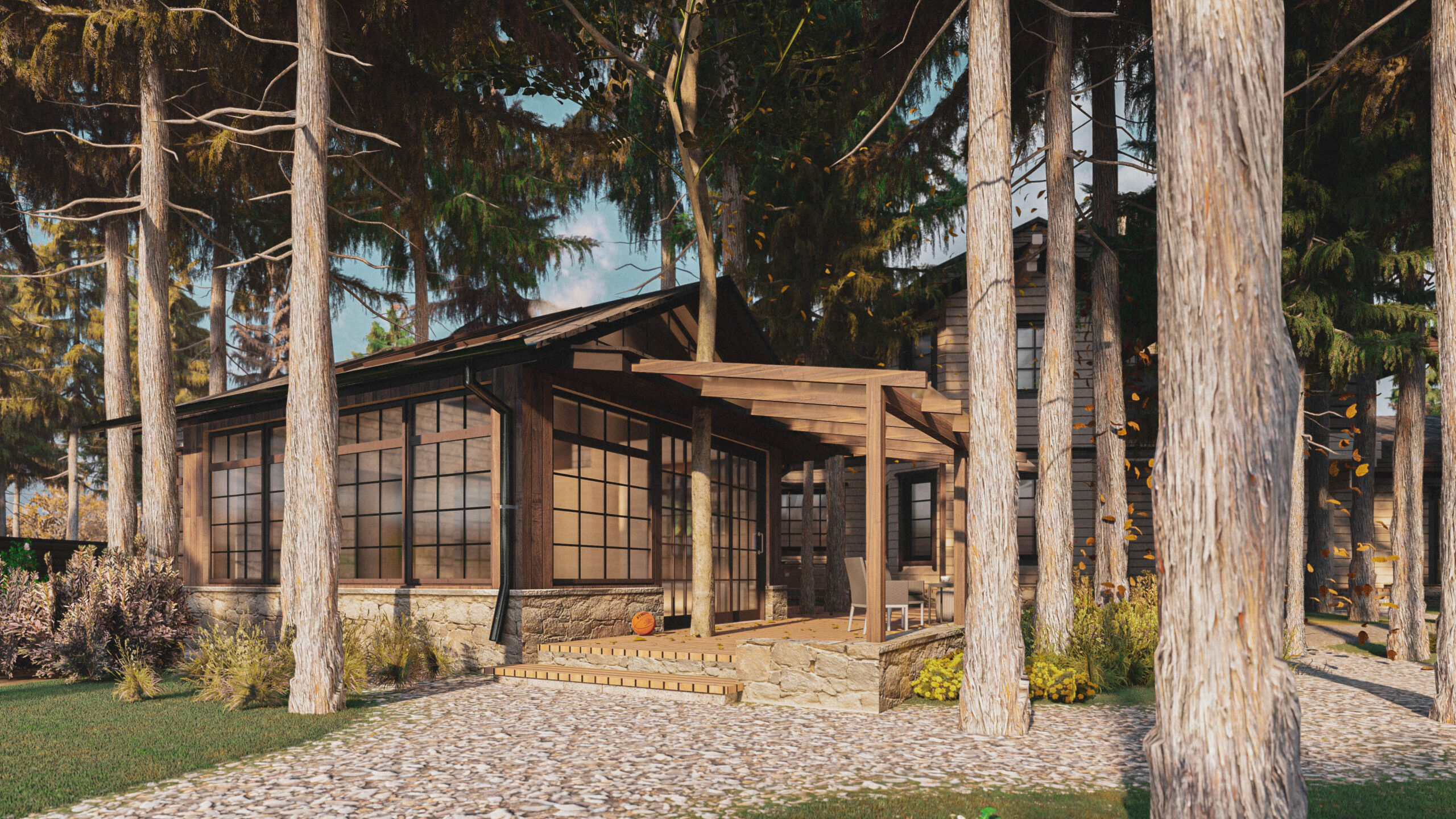 森林中的私人住宅560㎡项目丨ARXY工作室-12