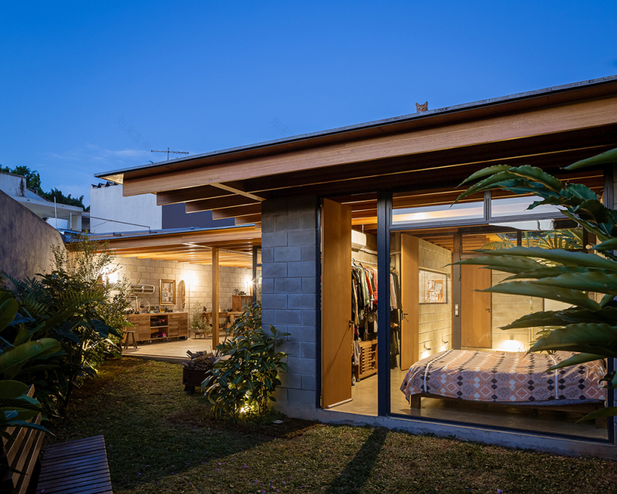 库鲁帕伊蒂之家丨巴西圣保罗丨Terra e Tuma Arquitetos Associados-27