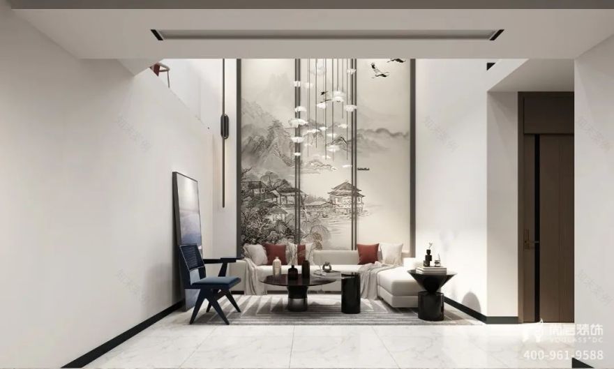 尚层装饰 | 东韵·西骨 | 古典与现代的完美融合-30