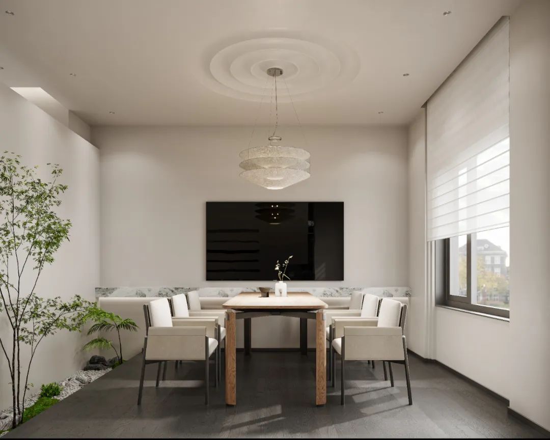 周笙笙展厅设计 · 210m²长垣海信中央空调展厅丨中国河南丨周笙笙全案设计工作室-38