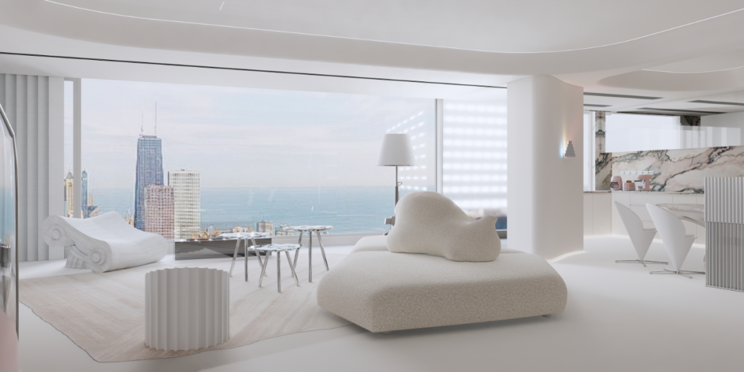 晨暮粉彩 · 西派城奢雅室内设计丨奇点上宅-12