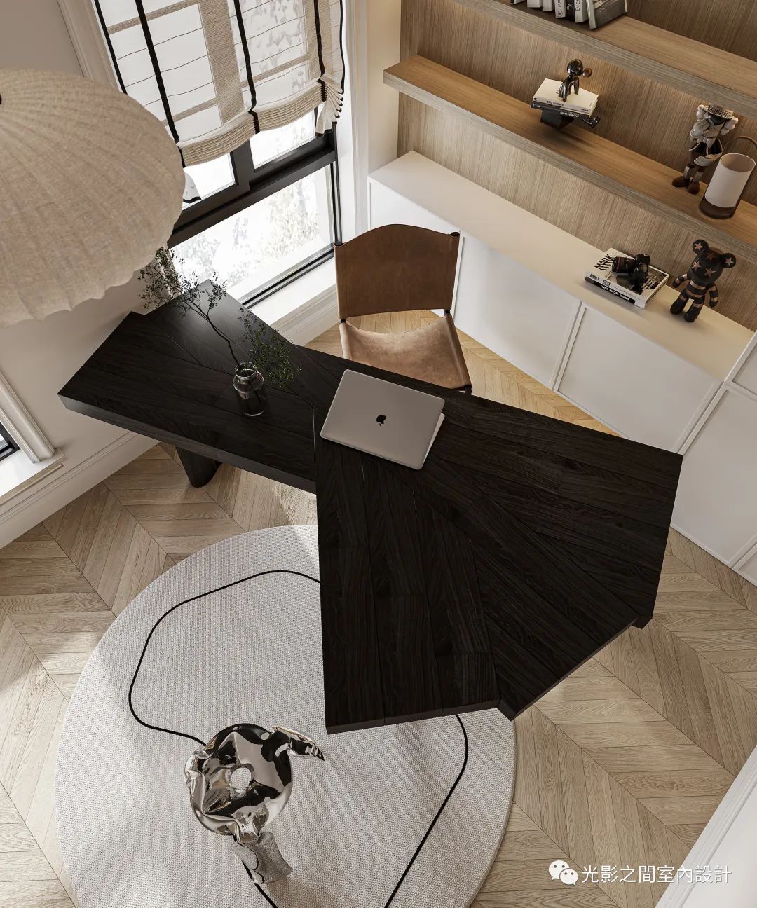 宁波光影之间私宅丨中国宁波丨光影之间设计-57