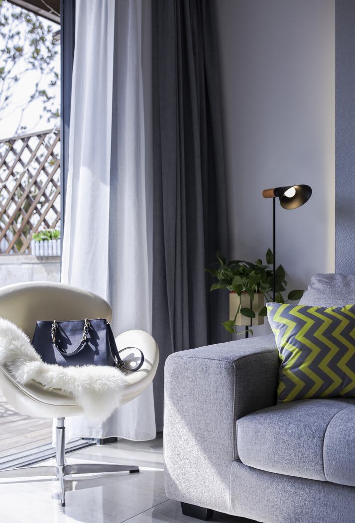 成都宏达世纪丽景现代简约家居设计-12