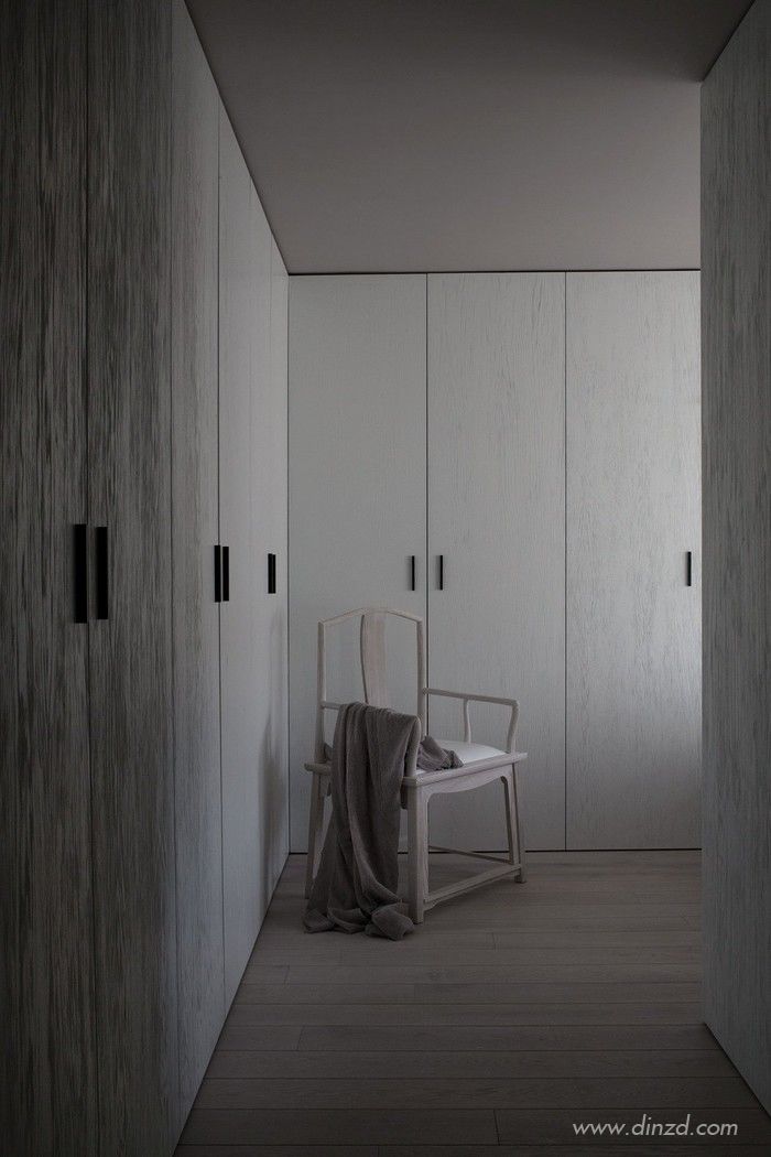 巴黎 19 世纪公寓的极简诗意空间-24