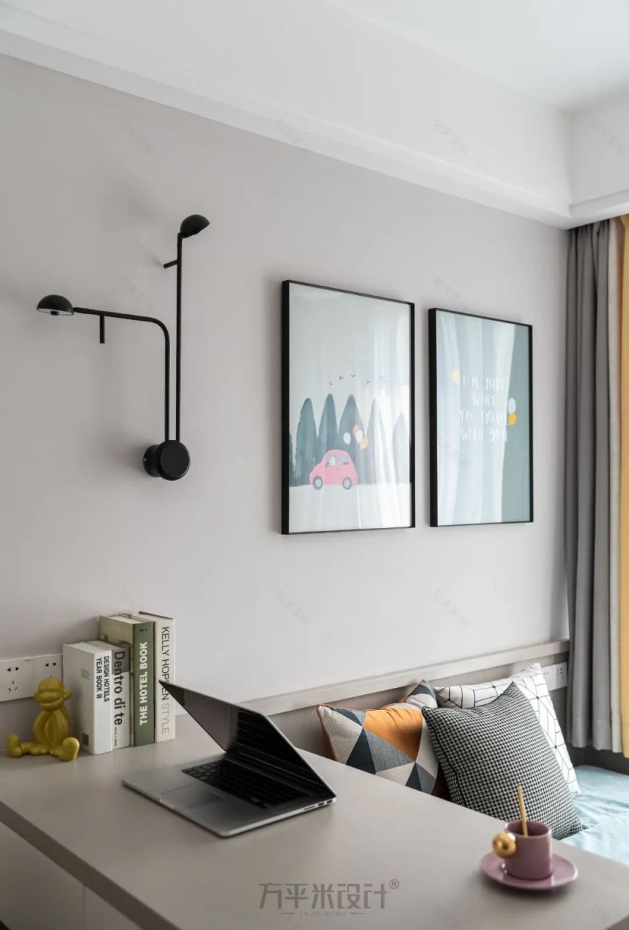 现代长沙住宅,方平米设计诠释舒适生活美学-94