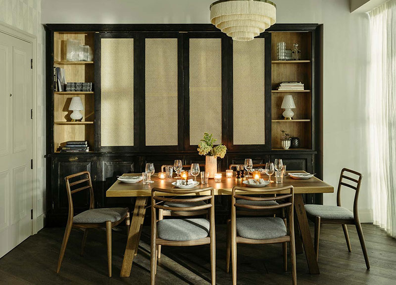 伦敦新霍克斯顿酒店 | 工业风几何印花的完美融合-8