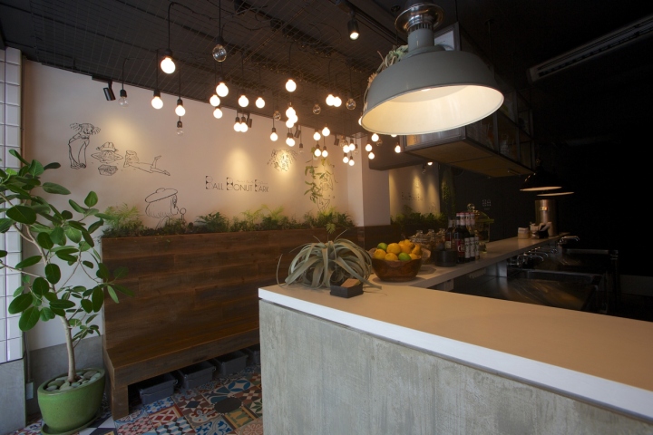 Ball Donut Park 甜品店室内设计丨日本冲绳丨日本 ZYCC 设计工作室-24