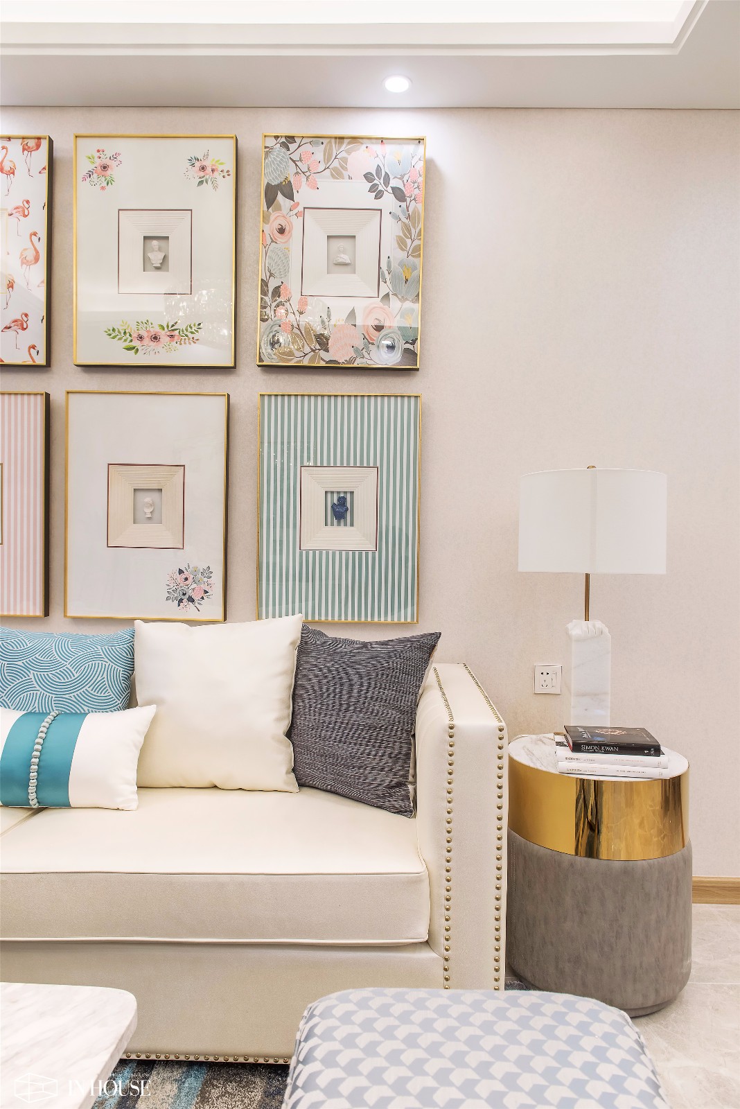 固安中南·熙悦73㎡样板间软装设计——INHOUSE设计-7