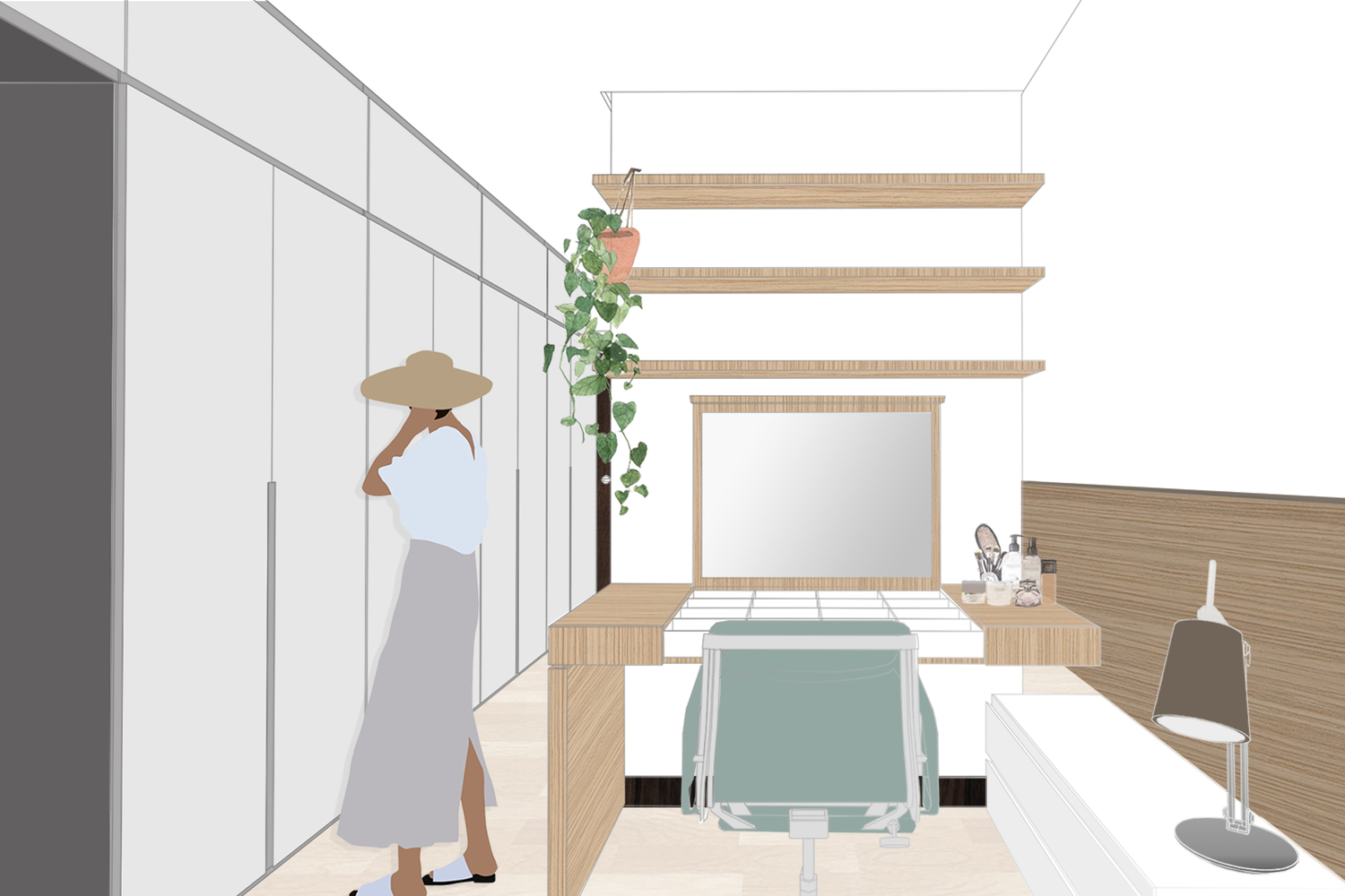 巴西 108 公寓 | 多功能柜打造现代生活空间-30