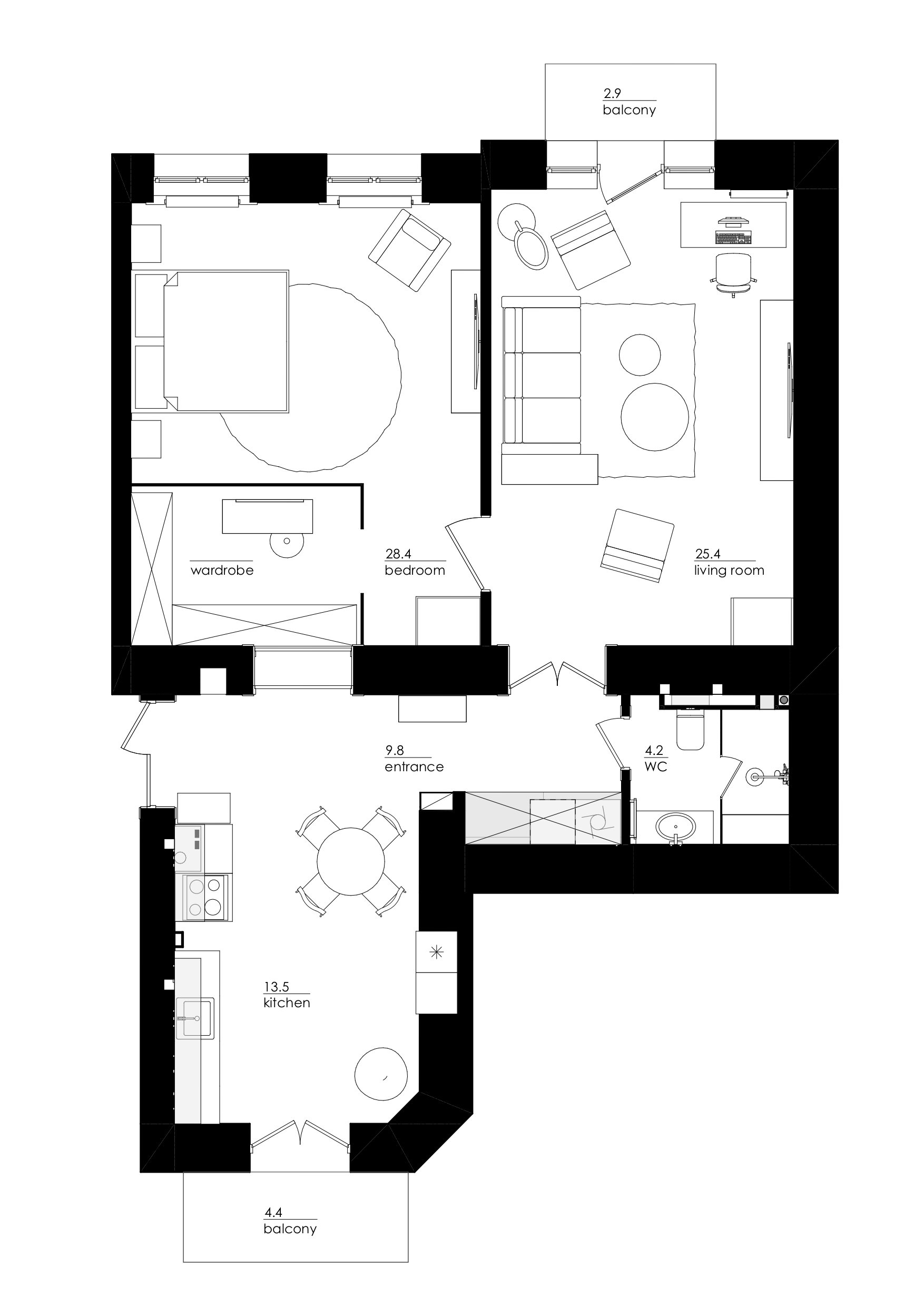 百年别墅改造,传承历史情感-33