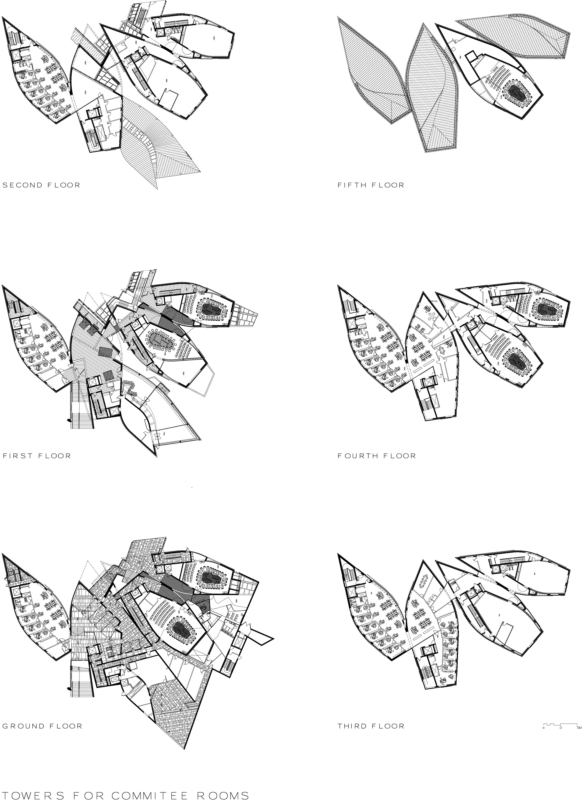 苏格兰议会大厦丨英国爱丁堡-104