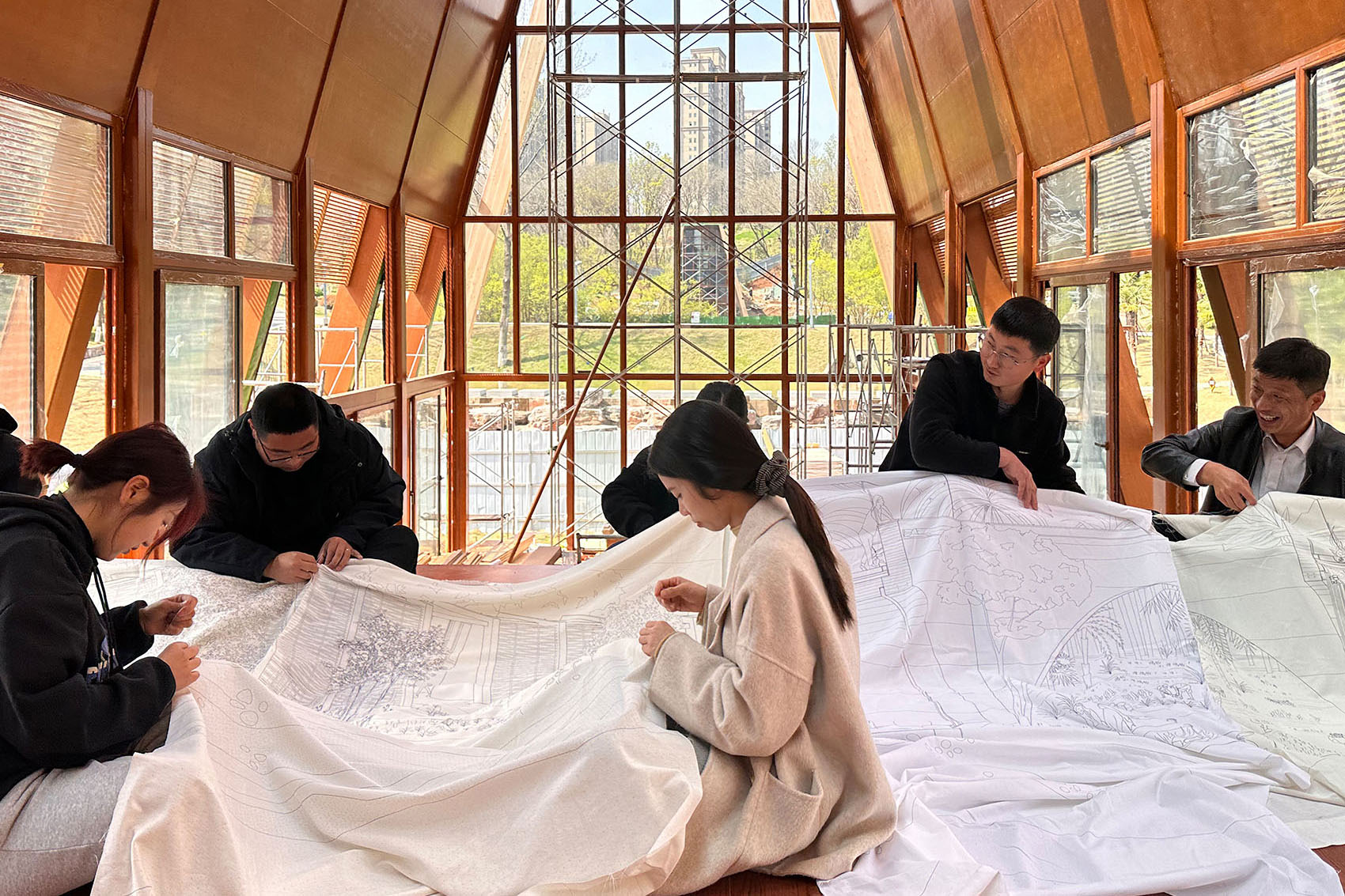 知识之屋丨中国信阳丨Christoph Hesse Architects-30