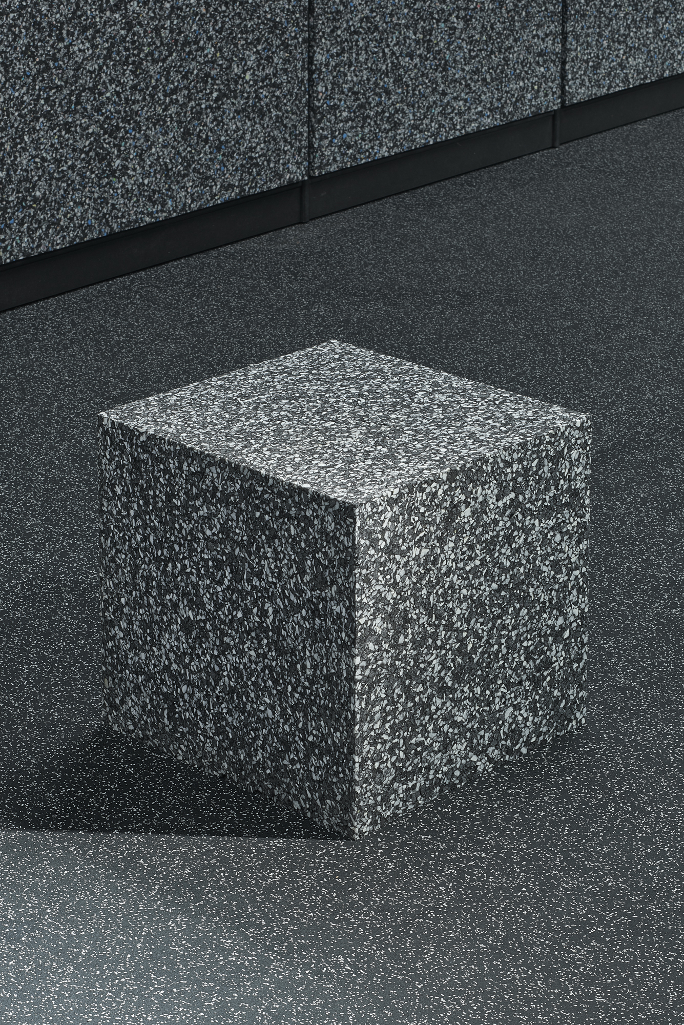 Vilnius 商业区前苏联军事村改造的 LONAS 展示厅-17