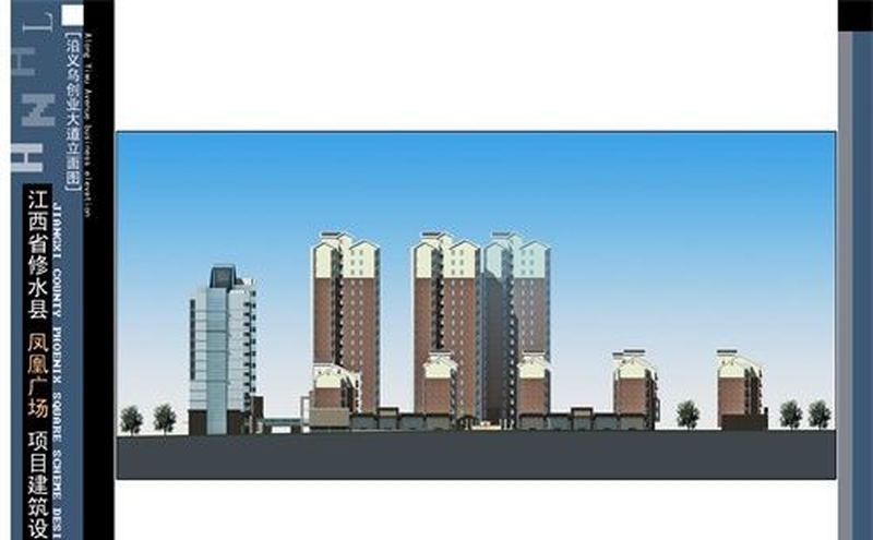 凤凰广场建筑群-12