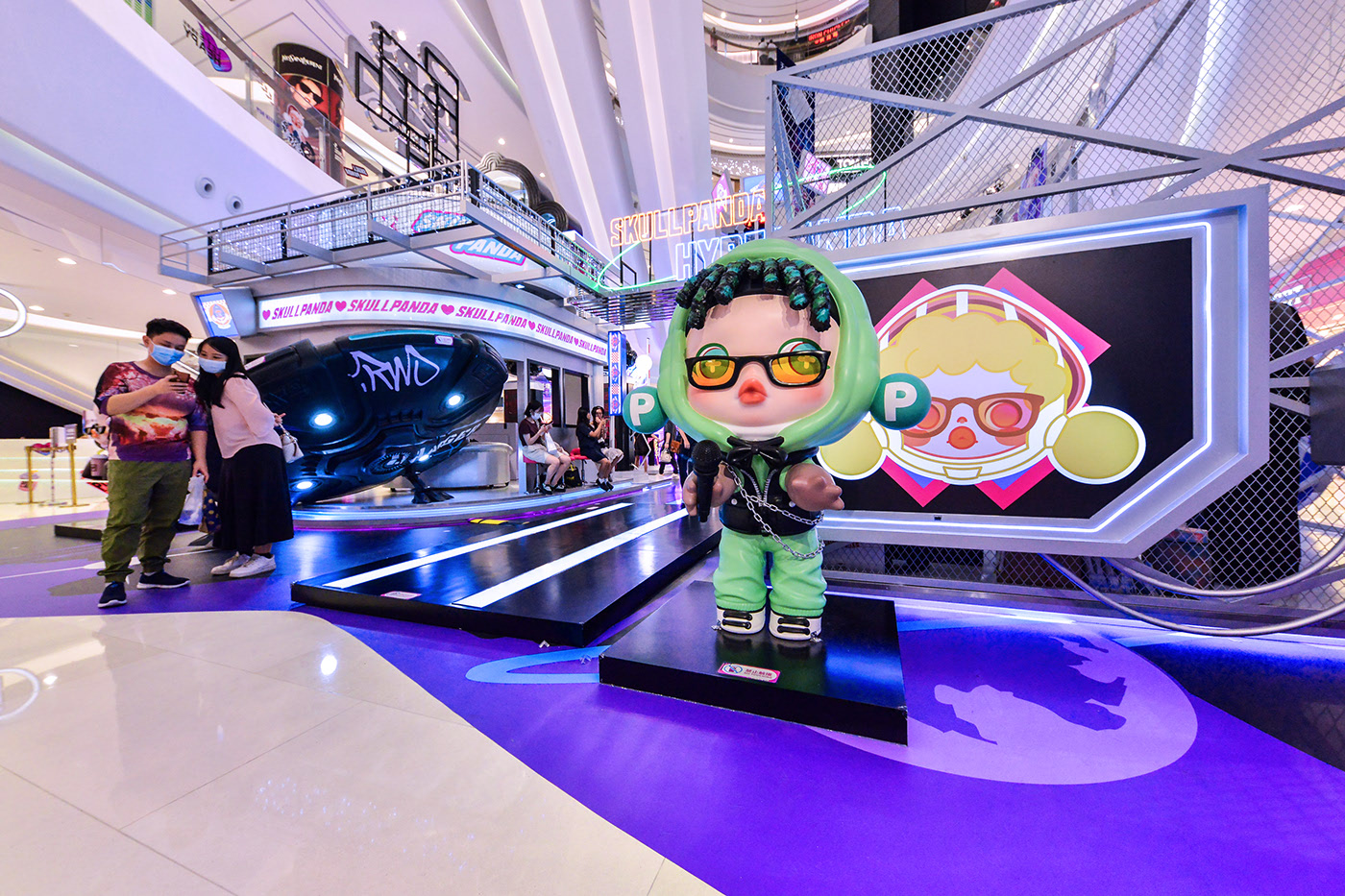 SKULLPANDA 宇宙首展丨中国广州丨SKULLPANDA×广州天环-22