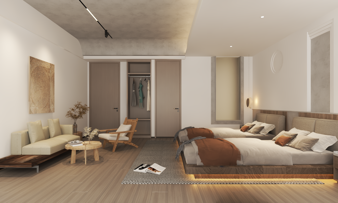 成都安仁酒店设计丨中国四川丨六器设计-13