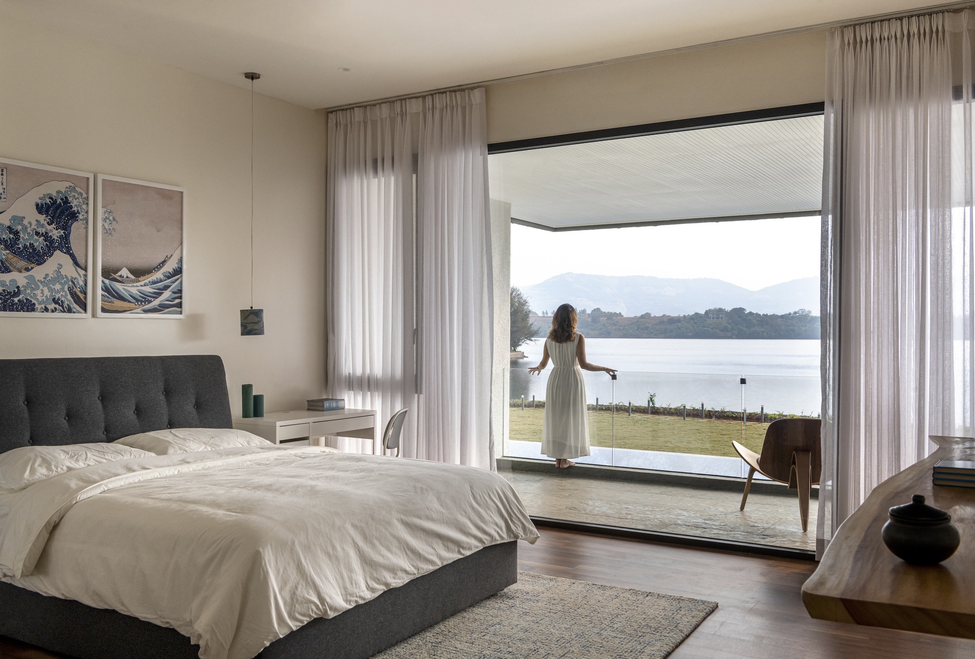 湖边的房子丨印度丨kaviar:collaborative-42