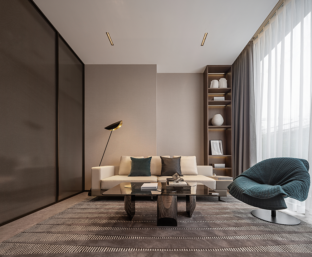 上海招商虹桥公馆二期售楼处丨中国上海丨壹舍团队-34